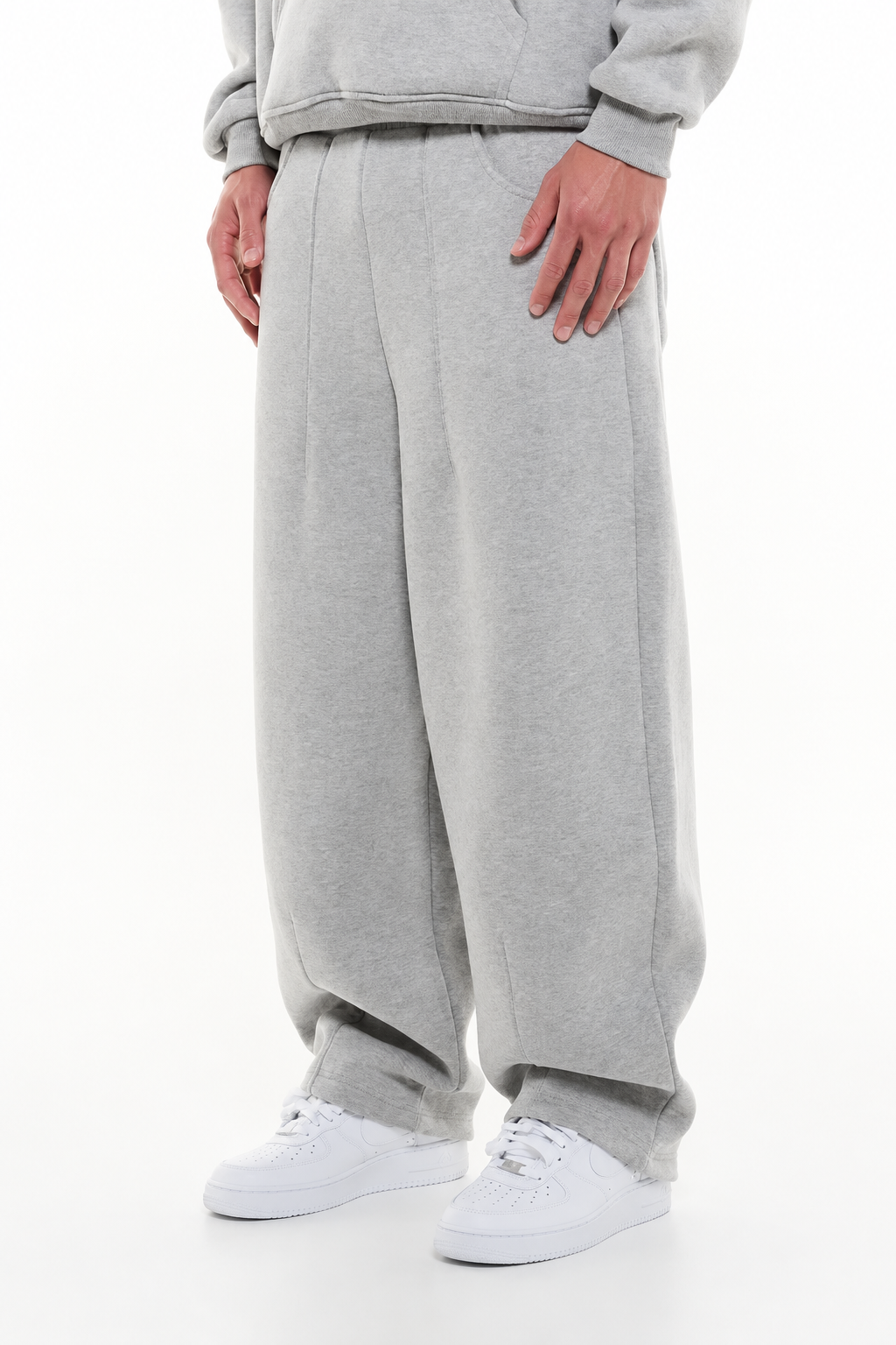 Utility Track-pants | Heather Grey