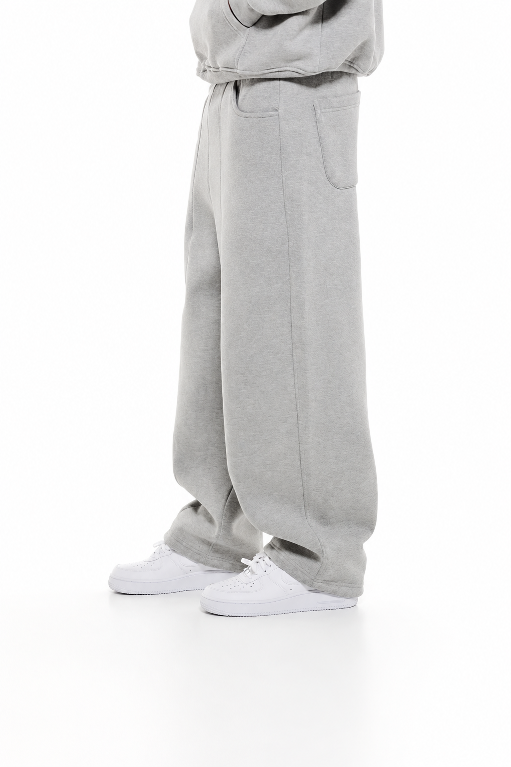 Utility Track-pants | Heather Grey