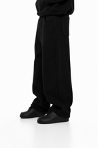 Utility Trackpants | Black