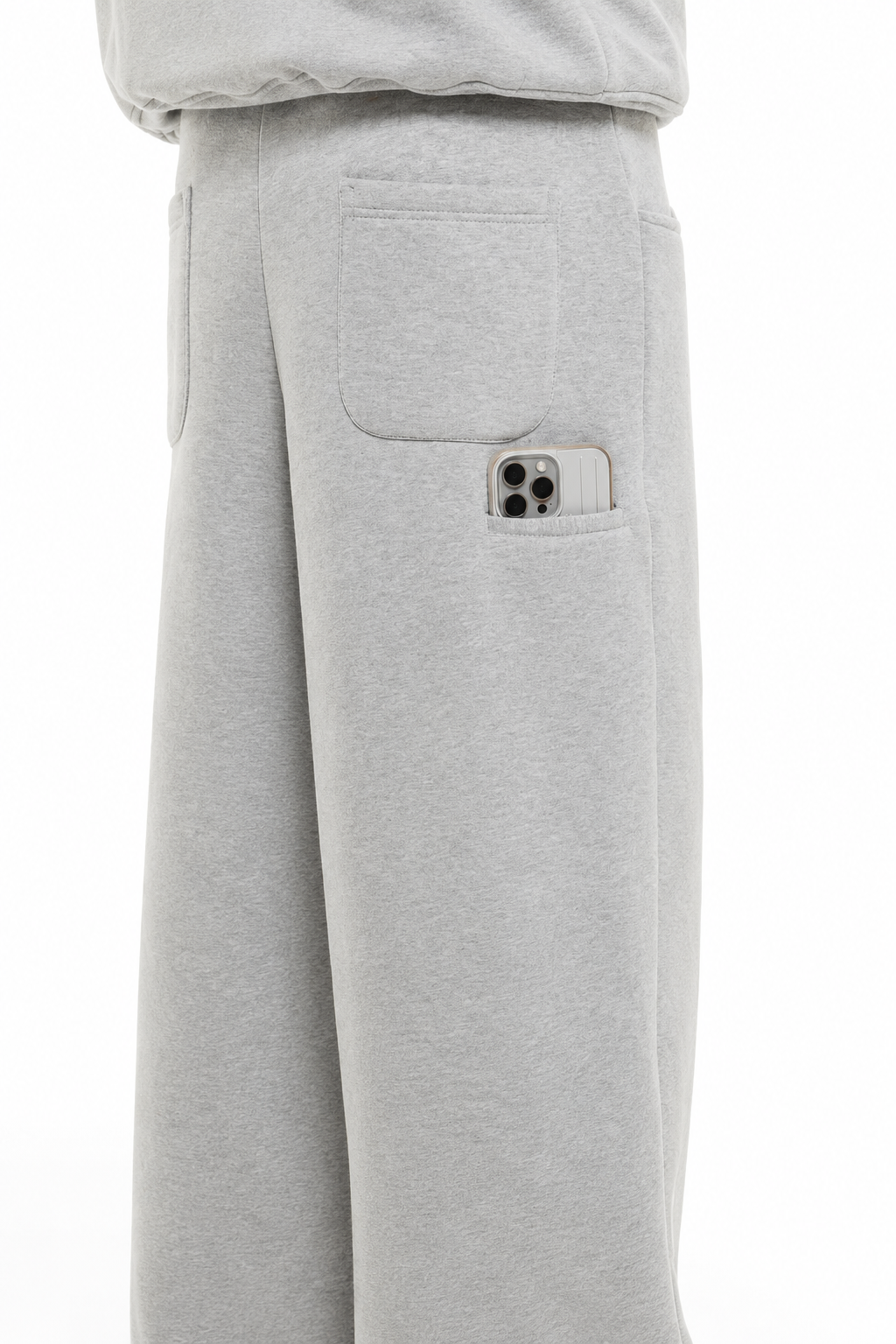 Utility Track-pants | Heather Grey