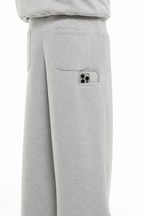 Utility Track-pants | Heather Grey