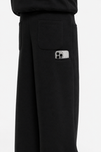 Utility Trackpants | Black