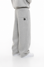Utility Track-pants | Heather Grey