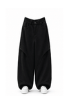 Classic Black Trackpant
