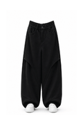 Classic Black Trackpant