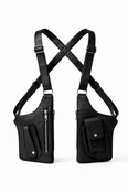 Monarch Utility Harness Bag (Black)