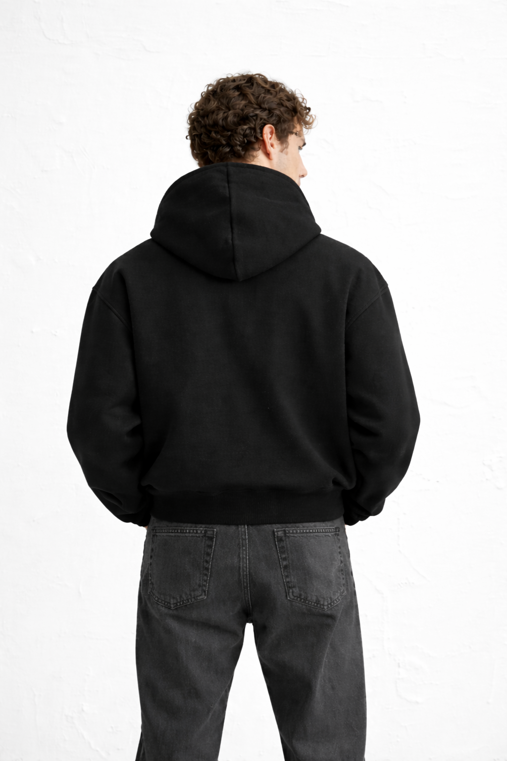 Raven Full-Zipper Hoodie