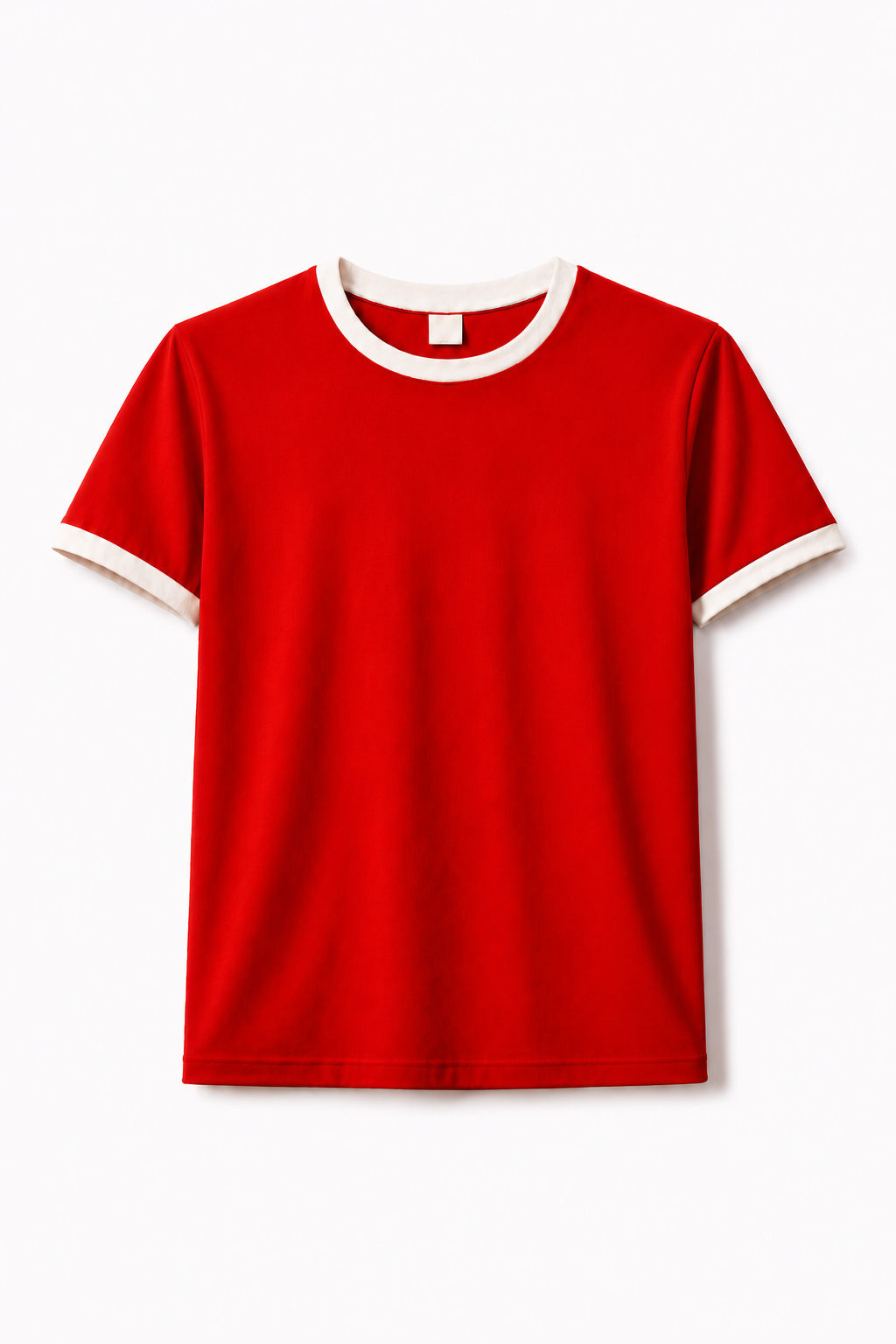 Rogue Muscle Ringer Tee | Red Off White