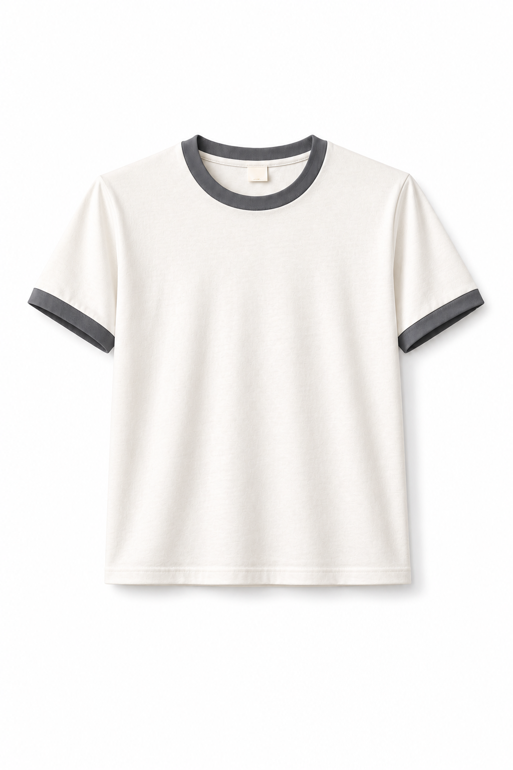 Rogue Muscle Ringer Tee | Off White Grey