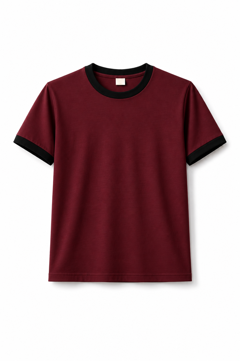 Rogue Muscle Ringer Tee | Maroon Black