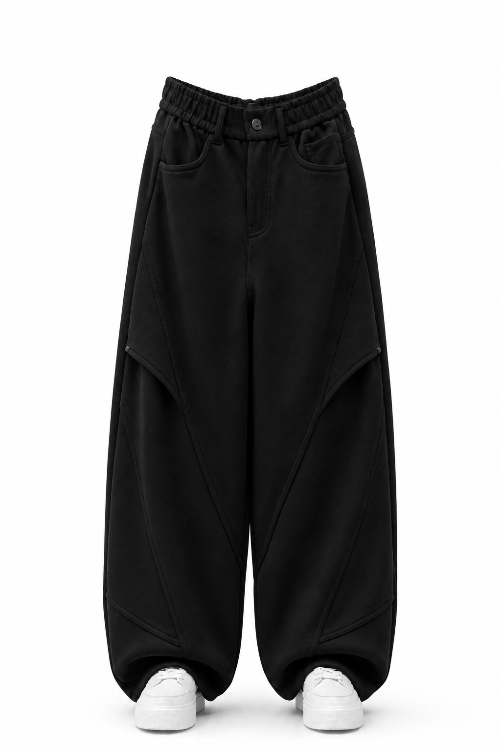 Classic Black Trackpant
