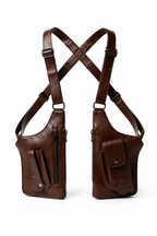 Monarch Utility Harness Bag (Brown)