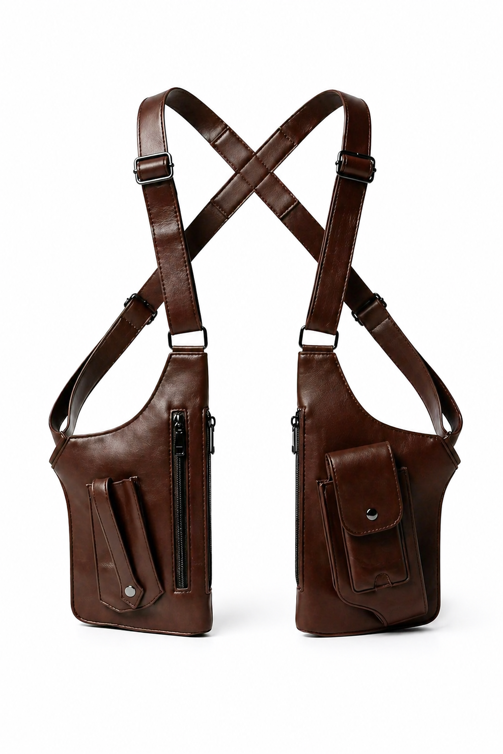 Monarch Utility Harness Bag (Brown)
