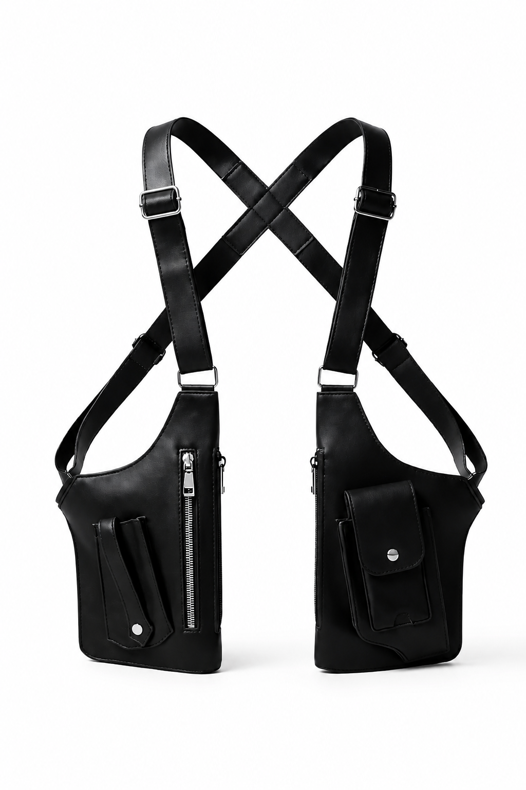 Monarch Utility Harness Bag (Black)