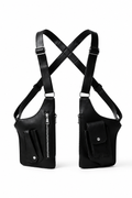 Monarch Utility Harness Bag (Black)
