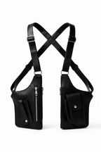 Monarch Utility Harness Bag (Black)