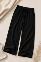 Breeze Summer Pants : Black