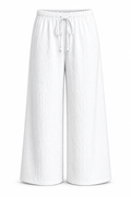 Breeze Summer Pants : White