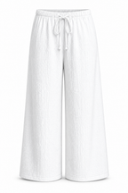 Breeze Summer Pants : White