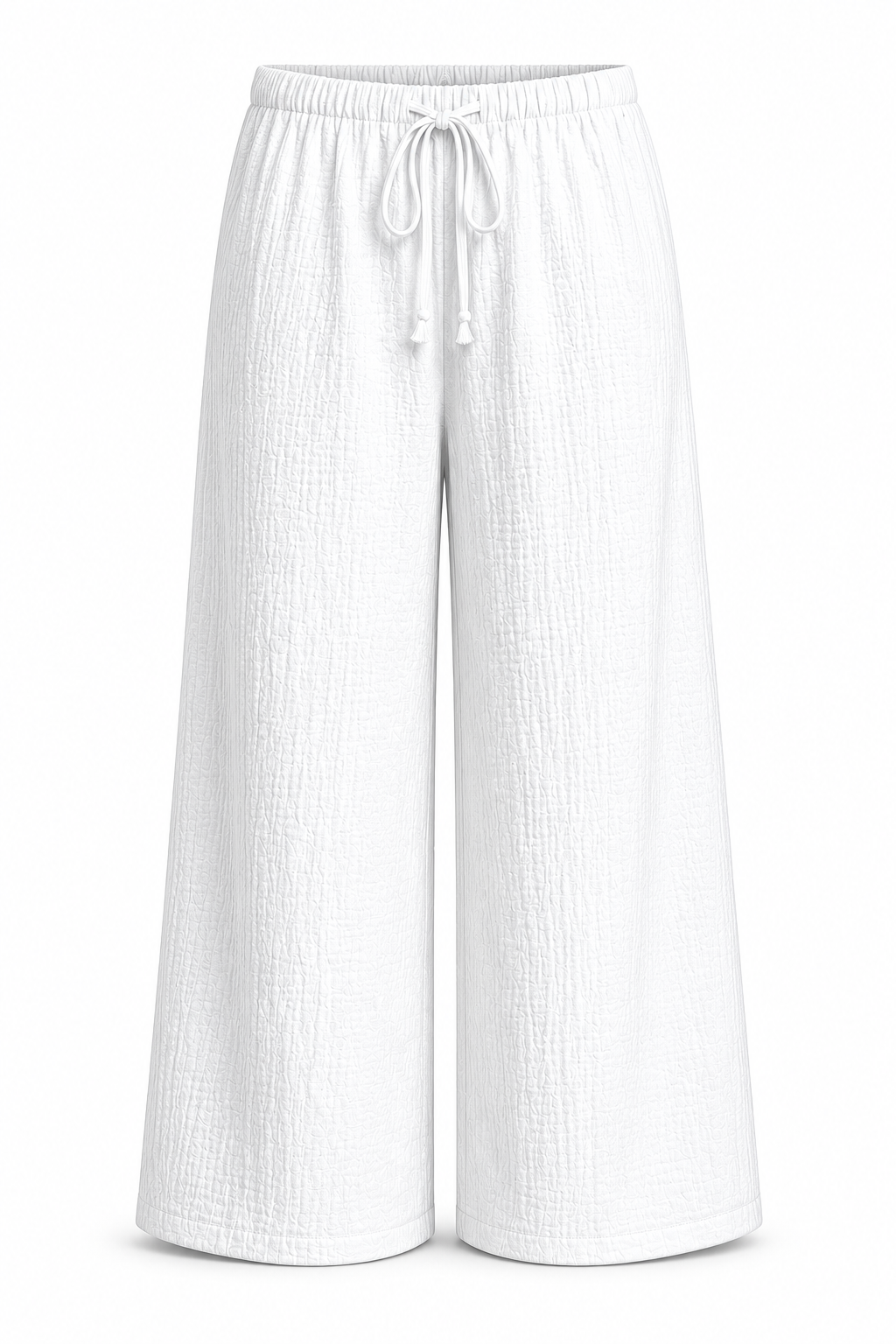 Breeze Summer Pants : White