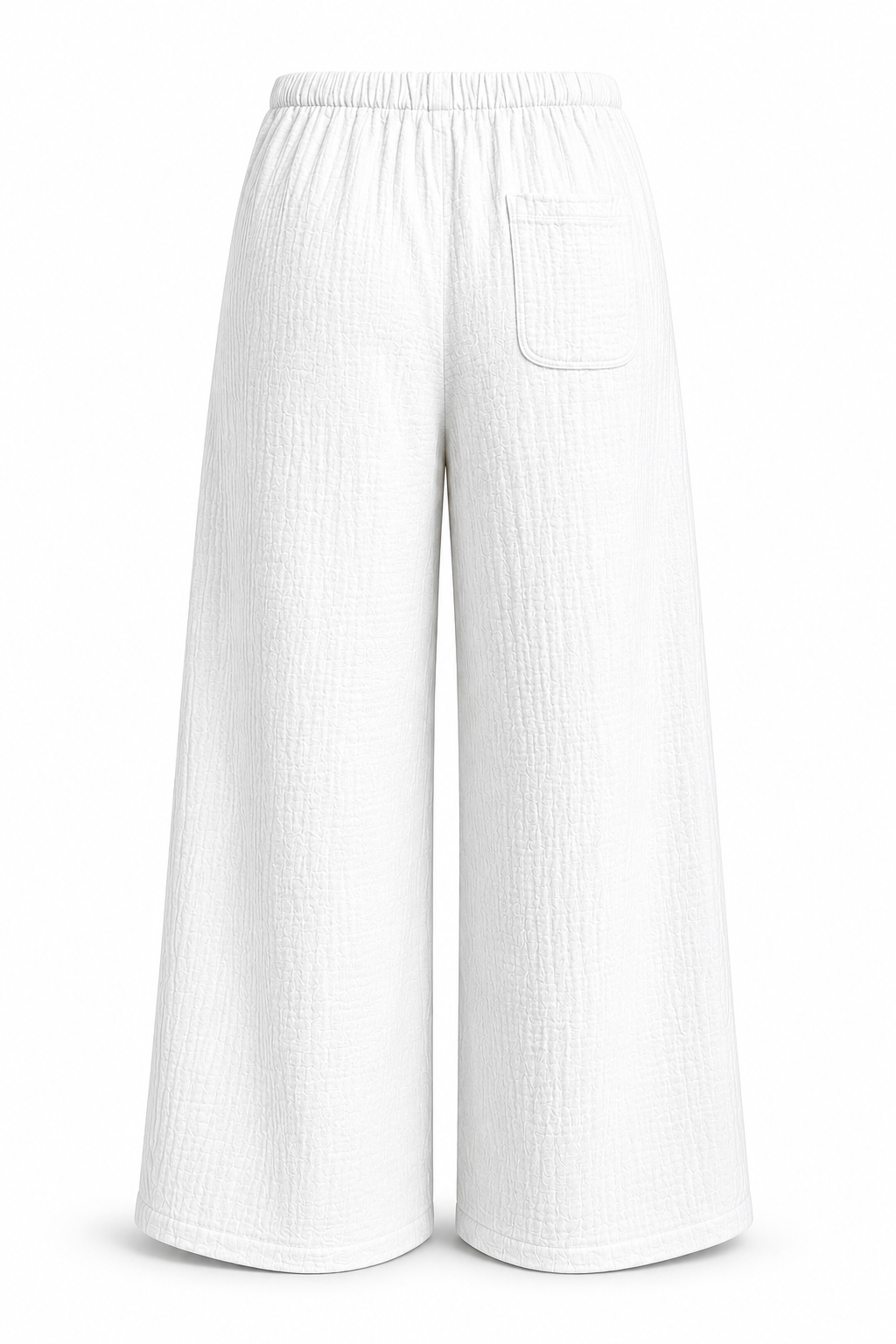 Breeze Summer Pants : White