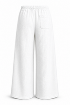 Breeze Summer Pants : White