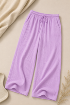 Breeze Summer Pants : Lavender