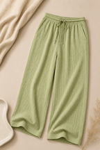 Breeze Summer Pants : Sage Green