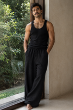 Breeze Summer Pants : Black