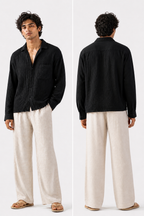 Breeze Summer Shirt : Black