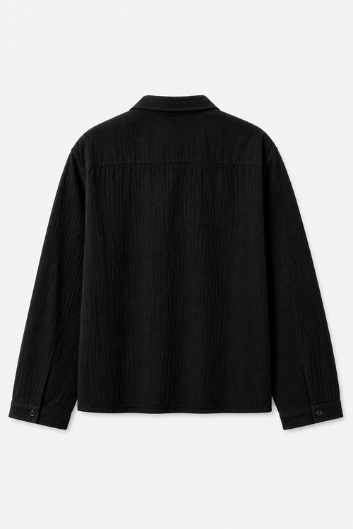 Breeze Summer Shirt : Black