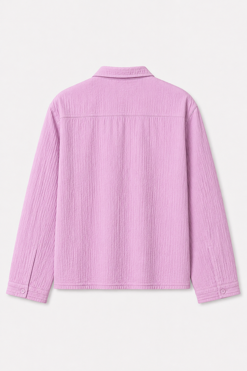 Breeze Summer Shirt : Lavender