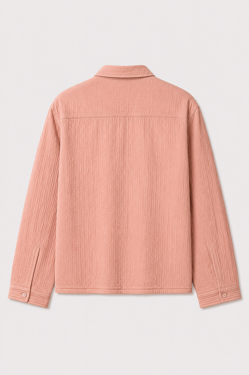Breeze Summer Shirt : Blush Pink
