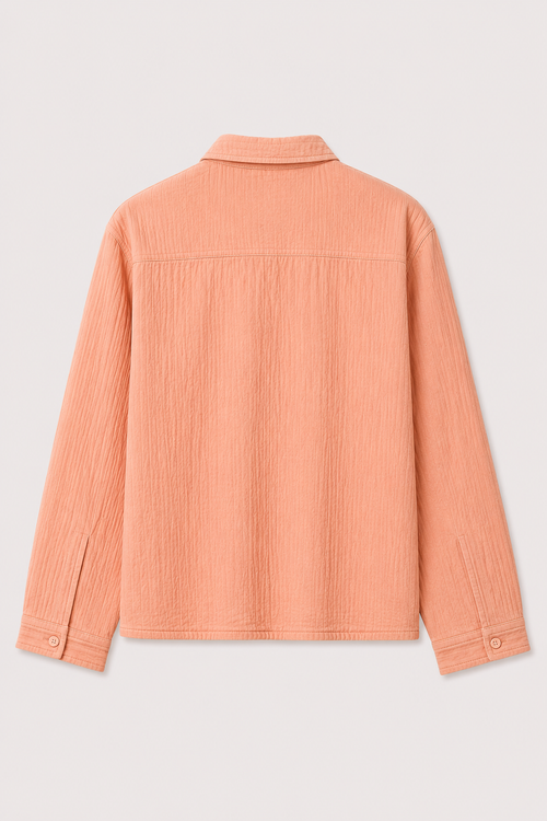 Breeze Summer Shirt : Peach