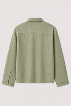 Breeze Summer Shirt : Pistachio Green