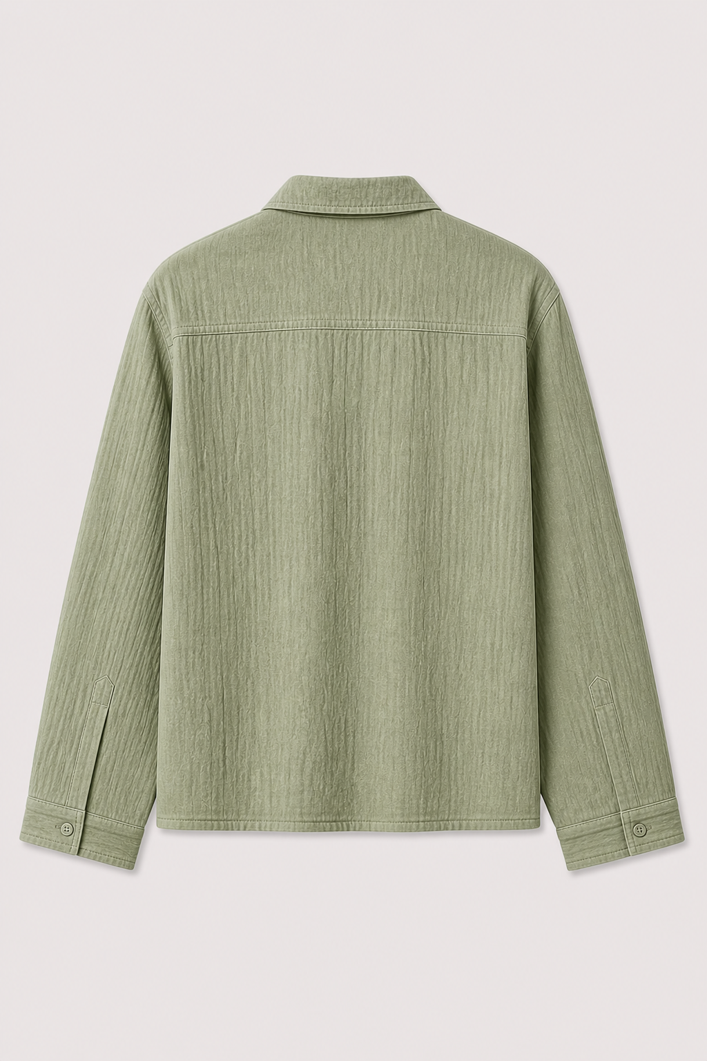Breeze Summer Shirt : Pistachio Green