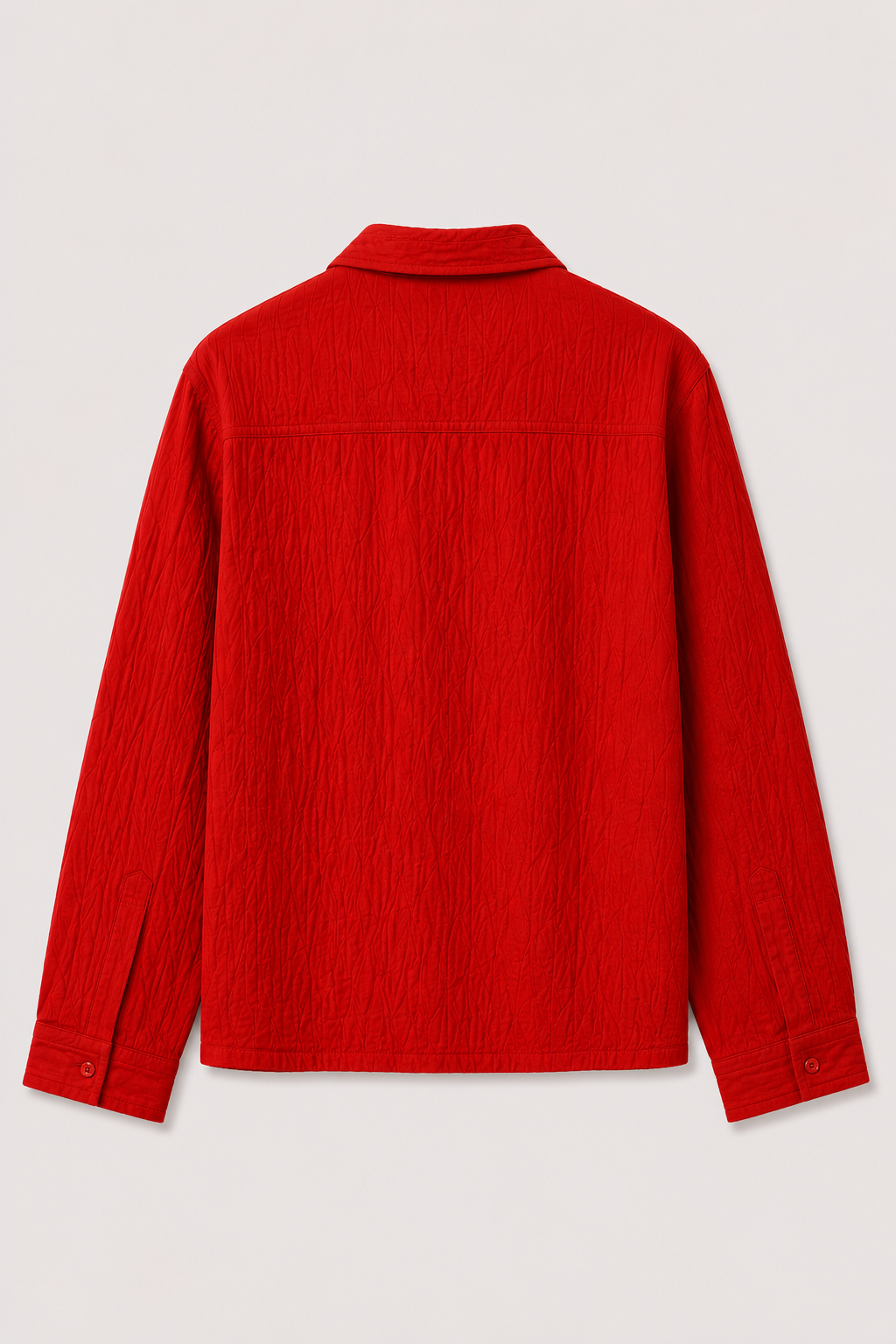 Breeze Summer Shirt : Blood Red