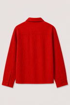 Breeze Summer Shirt : Blood Red