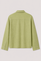 Breeze Summer Shirt : Sage Green