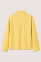 Breeze Summer Shirt : Pale Yellow