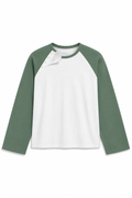 90's Raglan | Evergreen