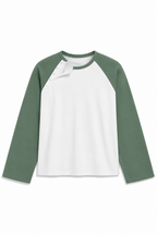 90's Raglan | Evergreen