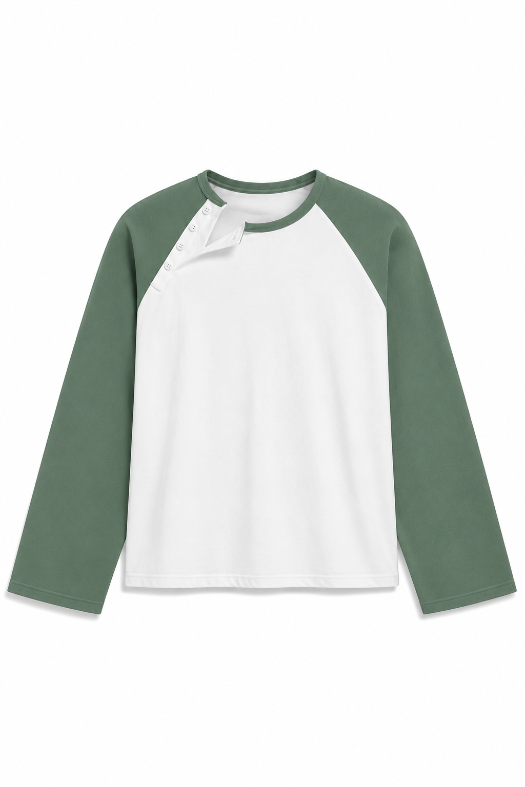 90's Raglan | Evergreen