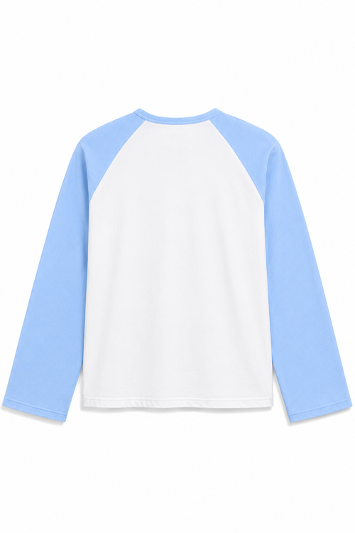 90's Raglan | Skyline