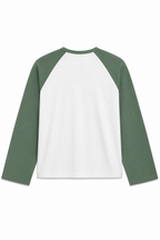 90's Raglan | Evergreen