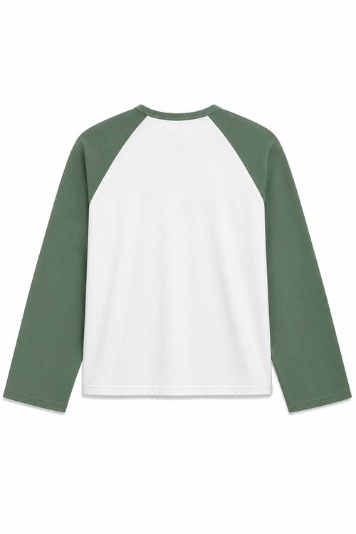 90's Raglan | Evergreen