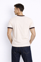 Rogue Muscle Ringer Tee | Dark Brown