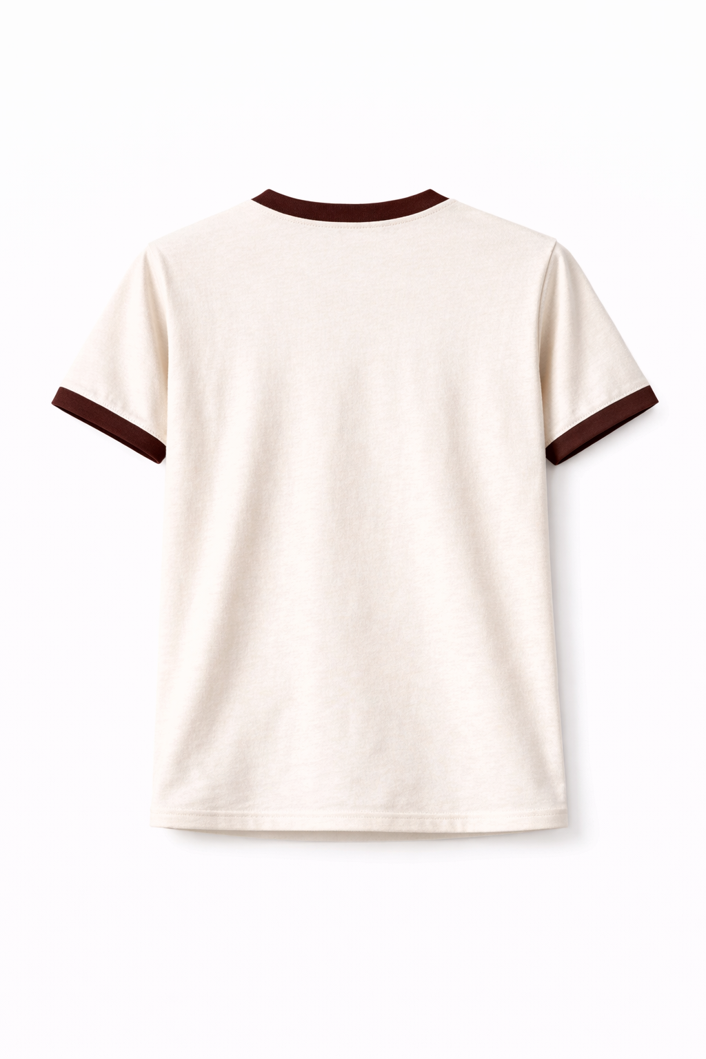 Rogue Muscle Ringer Tee | Dark Brown