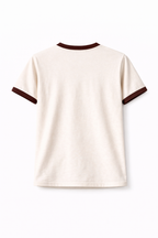 Rogue Muscle Ringer Tee | Dark Brown