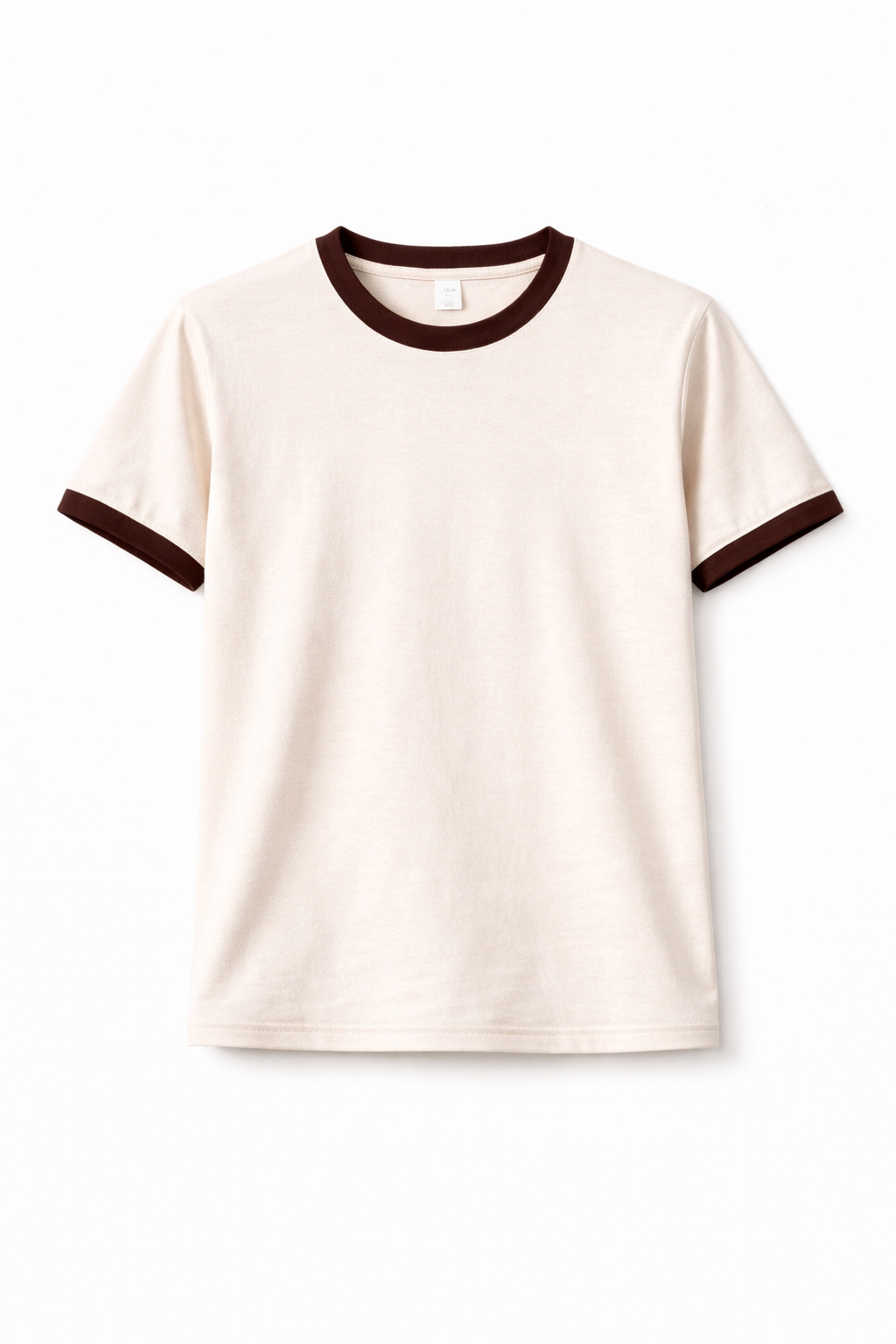 Rogue Muscle Ringer Tee | Dark Brown
